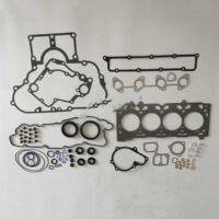 Motor tömítéskészlet Kubota V2607-hez