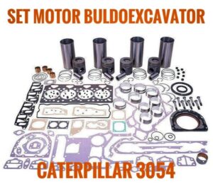 Motor készlet caterpillar 3054 kotrógéphez