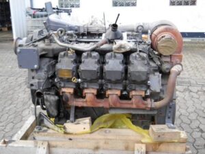 Használt deutz tcd2015v6 motor, jó állapotban
