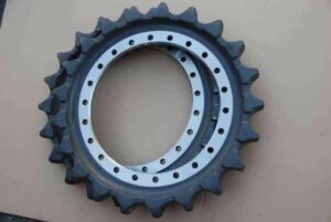 Steluță fogaskerék, kompatibilis case cx300 munkagépekhez
