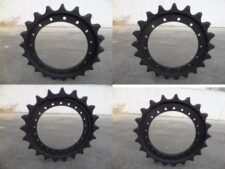 Fogaskerék Yanmar C10R, C12R, C30R, C50, C6R, C8R, CG3D gépekhez