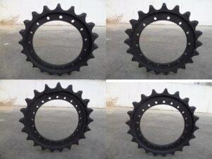 Fogaskerék yanmar c10r, c12r, c30r, c50, c6r, c8r, cg3d gépekhez