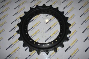Steluță lánckerék case cx240, cx245, cx250, cx290, cx300, cx330 kotrógépekhez