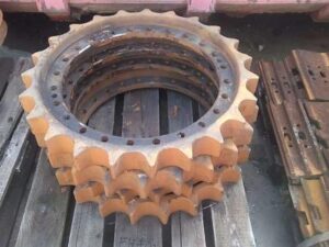 Steluță lánckerék caterpillar 336 kotrógéphez