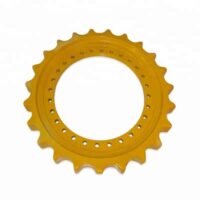 Steluță lánckerék Caterpillar 336 sárga