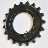 Fogaskerék Atlas AM16R minikotróhoz