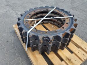 Fogaskerék caterpillar 322 ln kotrógéphez