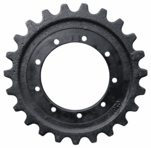 Csillagkerék doosan dx27z minikotróhoz