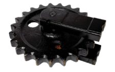 Csillagkerék JCB 803 minikotróhoz