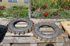 Stea-sprocket Komatsu PC12-hez
