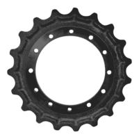 Steluță fogaskerék Miniexcavator Case CX50B