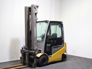 Használt jungheinrich efg 430k elektromos targonca