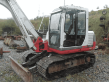 Takeuchi TB175 kotrógép – alkatrészek és tartozékok