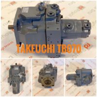 Takeuchi TB070 minikotró hidraulikaszivattyú