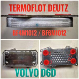 Termoflot deutz bf4m1012 / bf6m1012 volvo d6d motorhoz