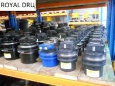 Hidromotor végáttétel Komatsu PC78MR-6, PC12, PC15, PC18 minikotróhoz