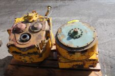 Hanomag D600 hajtómű – nehézgép alkatrész, mechanikus komponens