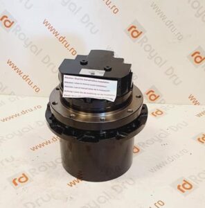 Végáttétel hyundai r35z-7 minikotróhoz