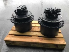 Végáttétel Deere 27C ZTS kotrógéphez