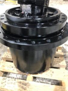 Végáttétel john deere 50zts kotrógéphez