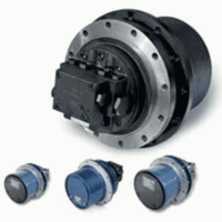 Hidromotoros végáttétel Neuson 1404 minikotróhoz