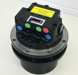 Hidromotor minikotróhoz yanmar vio 10