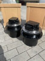 Végáttétel Mini Kotró Case CX50-hez