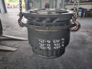 Hidromotor végáttétel case cx350 kotrógéphez