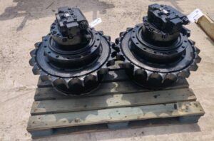 Végáttételes hidromotor takeuchi tb153fr minikotróhoz