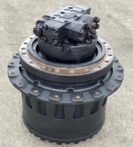 Végáttétel case cx370b kotrógéphez