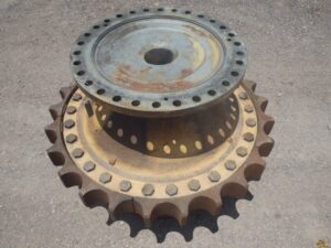 Fogaskerék caterpillar d10r buldózerhez