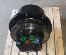 Végáttétel Kubota KX60-3 minikotróhoz