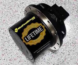 Végáttétel komatsu pc10-7 kotrógéphez – minifinaldrives lifetime