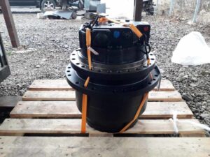 Végáttétel kobelco sk170 kotrógéphez