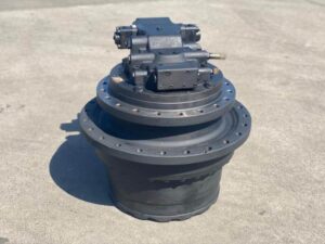 Hidromotoros végáttétel airman ax30u minikotróhoz
