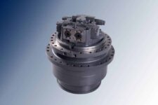 Doosan DX340LC kotrógép hajtómű hidromotor
