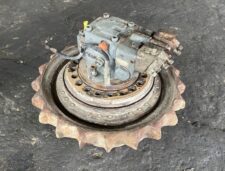 Fogaskerekes hidromotor Liebherr 914 kotrógéphez