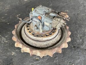 Fogaskerekes hidromotor liebherr 914 kotrógéphez