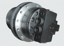 Hidromotor végáttétel Komatsu PC58 minikotróhoz