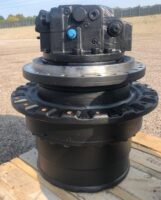 Végáttétel Hitachi EX350 kotrógéphez