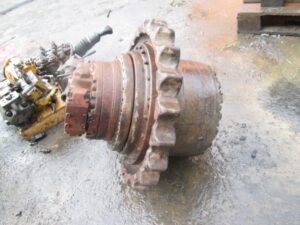 Jcb js240lc kotrógép hajtómű hidromotor