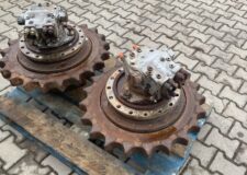 Végáttétel Komatsu PC180 – Építőgép alkatrész