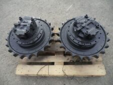 Végáttétel Komatsu PC120 és PC128 kotrógépekhez