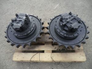Végáttétel komatsu pc120 és pc128 kotrógépekhez