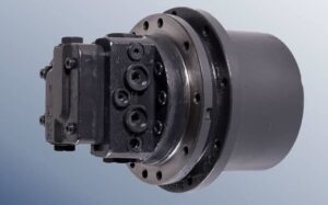 Hidromotor minikotróhoz kubota k035
