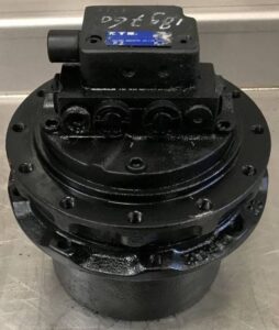 Hidromotor végáttétel hitachi zx160lc-3-hoz