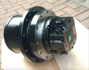 Hidromotor végáttétel volvo ec25 minikotróhoz