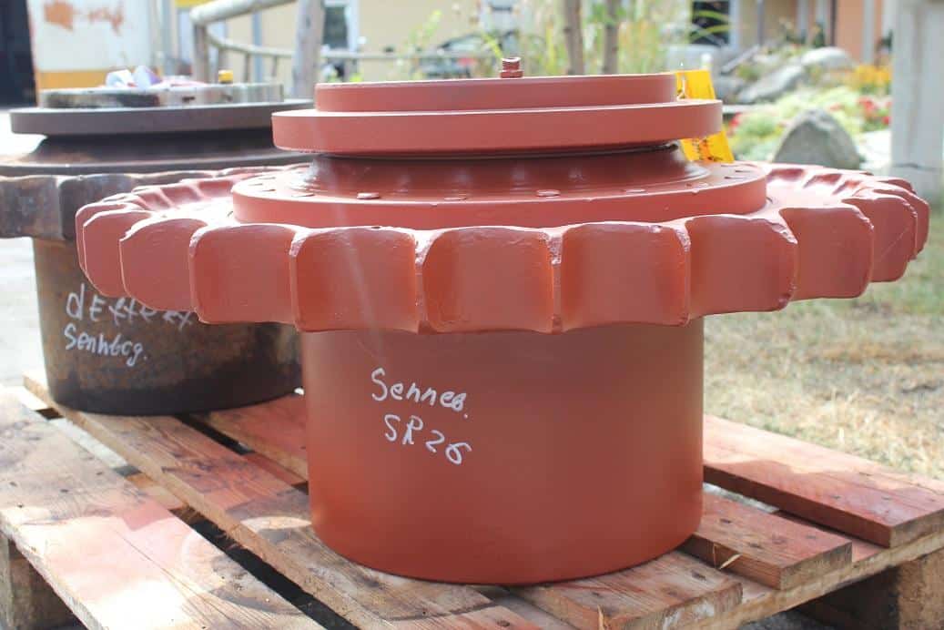 Sennebogen SR 26 végáttétel