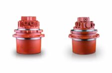 Hidromotor végáttétel Doosan DX35Z – kotrógép alkatrész, cserekomponens