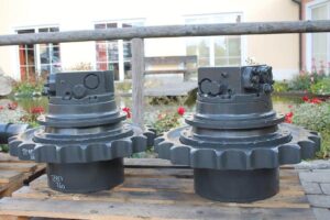 Hidromotoros végáttétel terex tc210, tc225, tc260 és más modellekhez